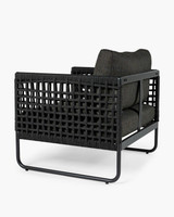 Cintesi Corsica Outdoor Armchair - Charcoal 