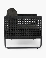 Corsica Outdoor Armchair - Charcoal
