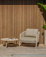 Arc Outdoor Armchair - Sand