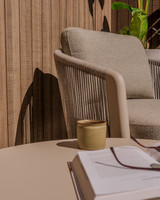 Arc Outdoor Armchair - Sand