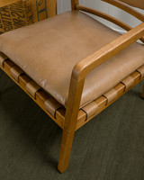 Barnaby Leather Armchair - Nutt Tan