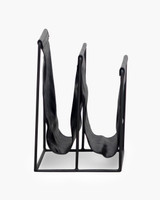Cintesi Magazine Holder - Black Pu 