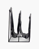 Magazine Holder - Black Pu