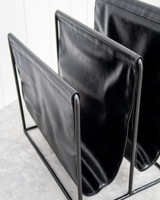 Cintesi Magazine Holder - Black Pu 
