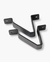 Cintesi Tahoe Fixing Bracket, set of 2 - Charcoal 