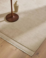 Weave Silvio Wool Rug - Ecru, 2m x 3m