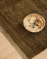 Cintesi Weave Silvio Wool Rug - Oakmoss, 2m x 3m 