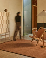 Cintesi Weave Silvio Wool Rug - Sienna, 2m x 3m 