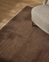 Cintesi Weave Alessandre Wool Rug - Taupe, 2m x 3m 