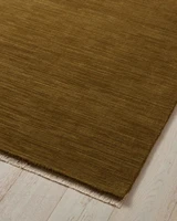 Weave Alessandre Wool Rug - Oakmoss, 2m x 3m