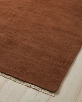 Weave Alessandre Wool Rug - Clay, 2m x 3m