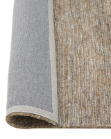 Weave Bastian Jute Rug - Fossil, 2m x 3m