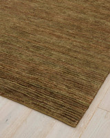 Weave Bastian Jute Rug - Oakmoss, 2m x 3m