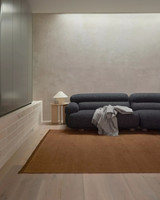 Weave Emilio Linen Rug - Toffee, 2m x 3m