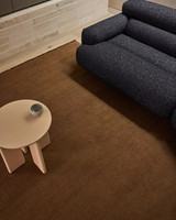 Weave Emilio Linen Rug - Toffee, 2m x 3m