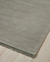 Cintesi Weave Emilio Linen Rug - Flint, 2m x 3m 
