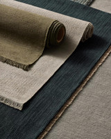 Cintesi Weave Emilio Linen Rug - Oyster, 2m x 3m 