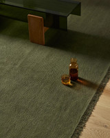 Weave Emilio Linen Rug - Kale, 3m x 4m