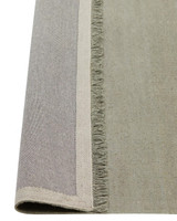 Weave Emilio Linen Rug - Flint, 3m x 4m
