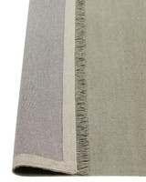Cintesi Weave Emilio Linen Rug - Flint, 3m x 4m 
