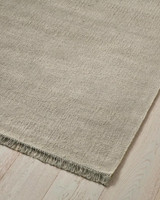 Weave Emilio Linen Rug - Oyster, 3m x 4m