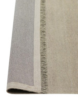 Weave Emilio Linen Rug - Oyster, 3m x 4m