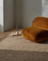 Cintesi Weave Marceau Loop Pile Rug - Taupe, 3m x 4m 