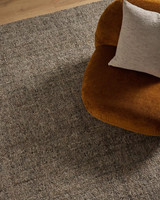 Weave Marceau Loop Pile Rug - Shale, 3m x 4m