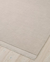 Weave Silvio Wool Rug - Ecru, 3m x 4m
