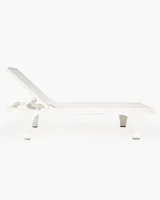 Cintesi Tahiti Sun Lounger - Linen Frame + Linen Fabric 