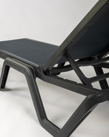Cintesi Vela Sun Lounger - Anthracite W Anthracite Fabric 