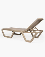 Cintesi Vela Sun Lounger - Dove Grey W Dove Grey Fabric 