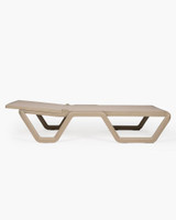 Cintesi Vela Sun Lounger - Dove Grey W Dove Grey Fabric 