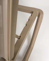 Cintesi Vela Sun Lounger - Dove Grey W Dove Grey Fabric 