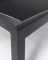 Matakana Sun Lounger - Charcoal