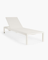 Cintesi Matakana Sun Lounger - White 