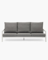 Leigh Outdoor Sofa - Three Seater , White