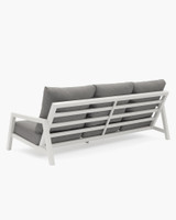 Leigh Outdoor Sofa - Three Seater , White