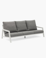Cintesi Leigh Outdoor Sofa - Three Seater , White 