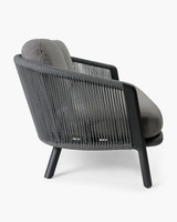 Arc Outdoor 2 Seater Sofa - Charcoal