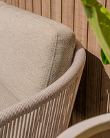 Arc Outdoor 2 Seater Sofa - Sand