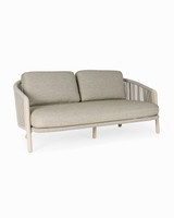 Cintesi Arc Outdoor 2 Seater Sofa - Sand 