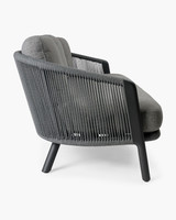 Arc Outdoor 3 Seater Sofa - Charcoal