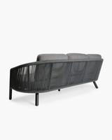 Arc Outdoor 3 Seater Sofa - Charcoal