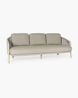 Arc Outdoor 3 Seater Sofa - Sand