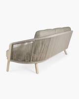 Cintesi Arc Outdoor 3 Seater Sofa - Sand 