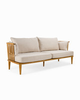 Stella Sofa -  2 Seater, Linen