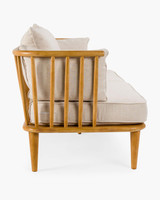 Cintesi Stella Sofa -  2 Seater, Linen 