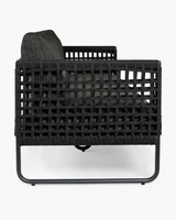 Cintesi Corsica Outdoor Sofa - 3 Seater, Charcoal 
