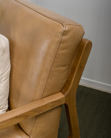 Felix Leather Sofa - Nutt Tan, 2 Seater